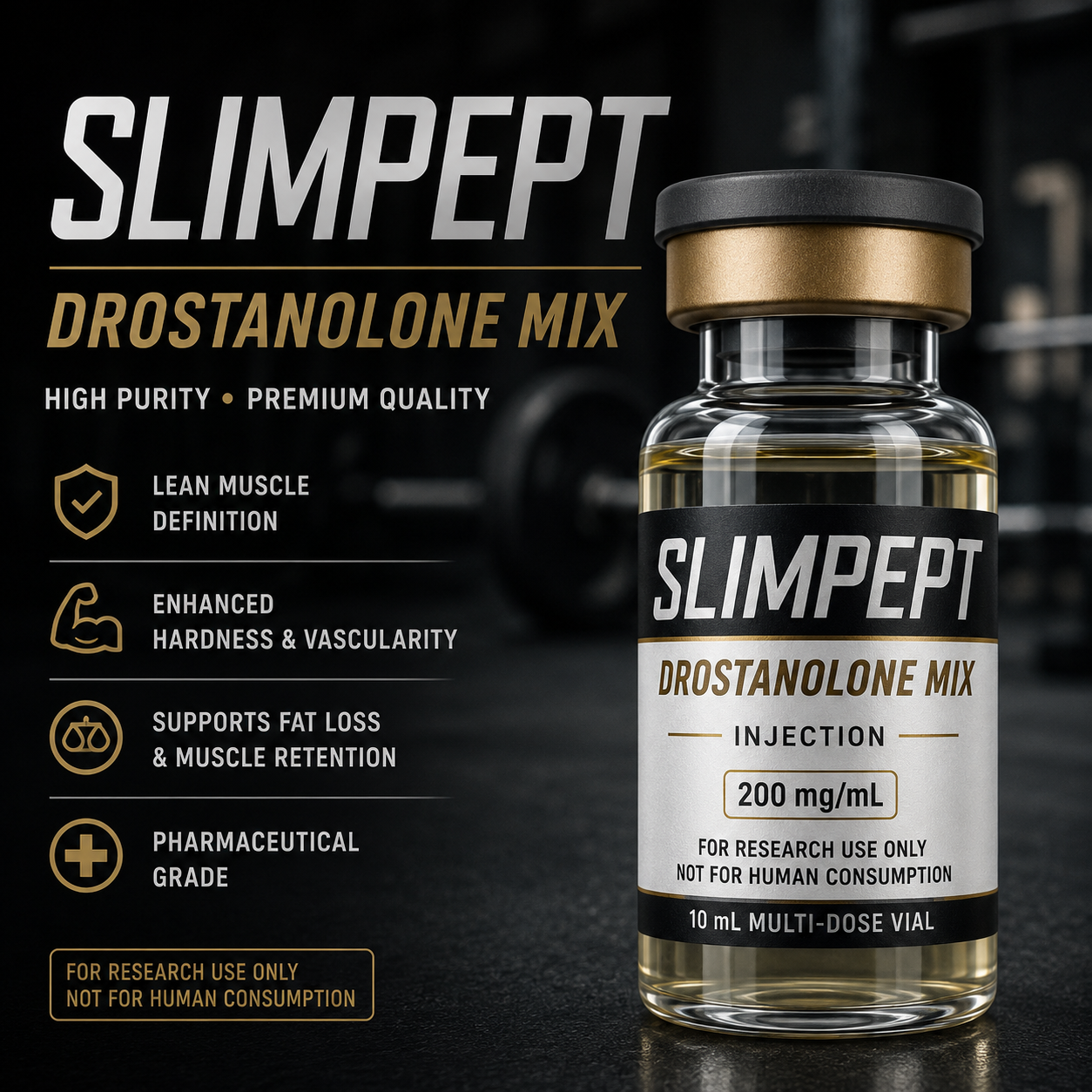 Drostanolone Mix