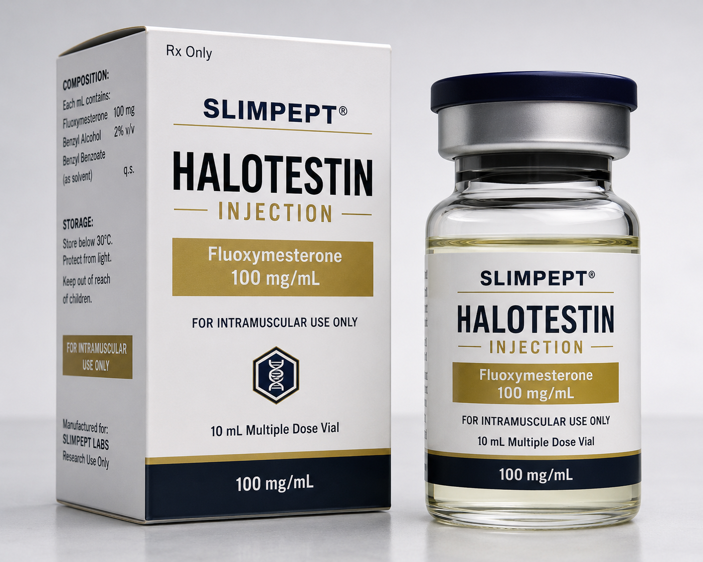 Halotestin Injection