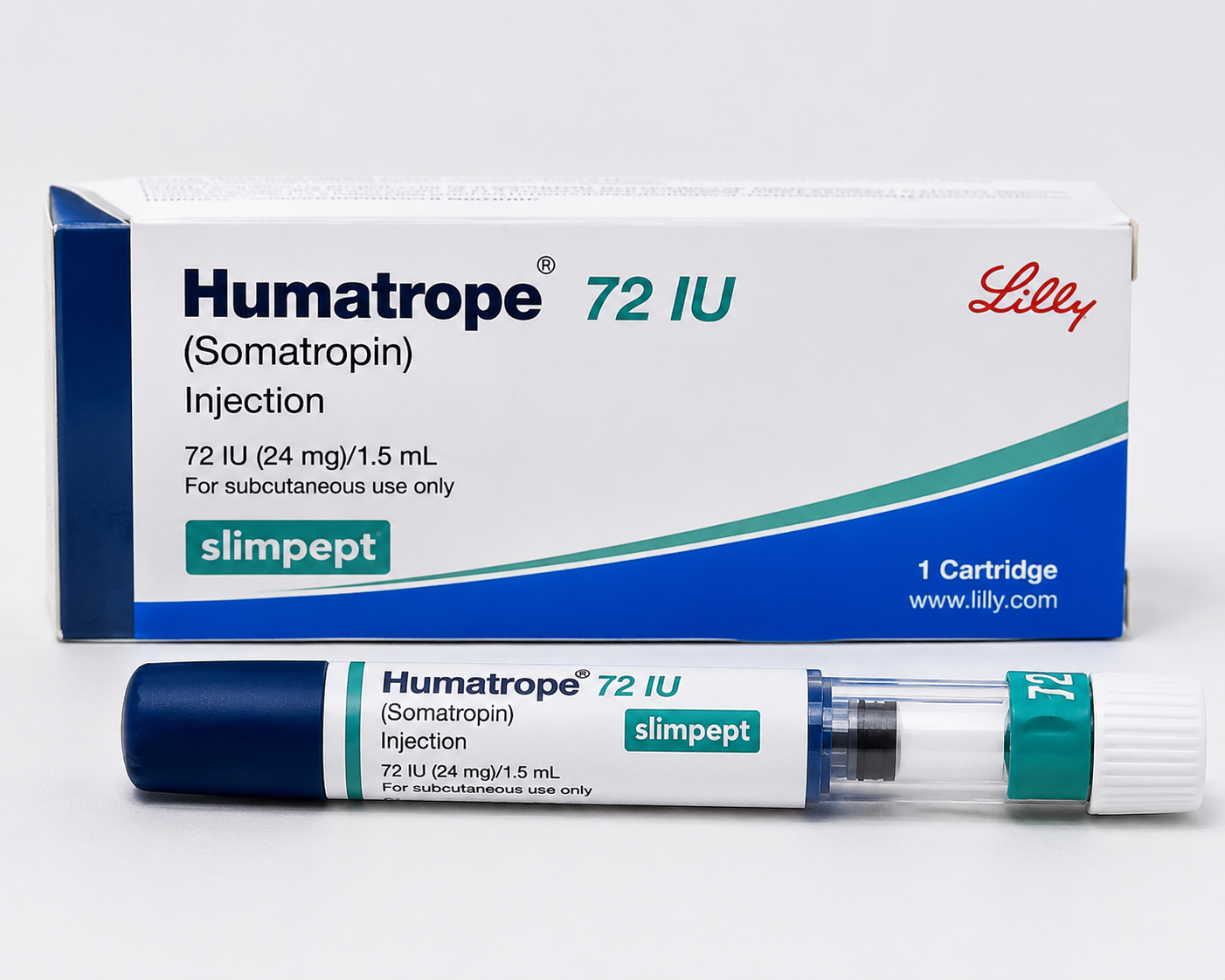 Humatrope 72IU