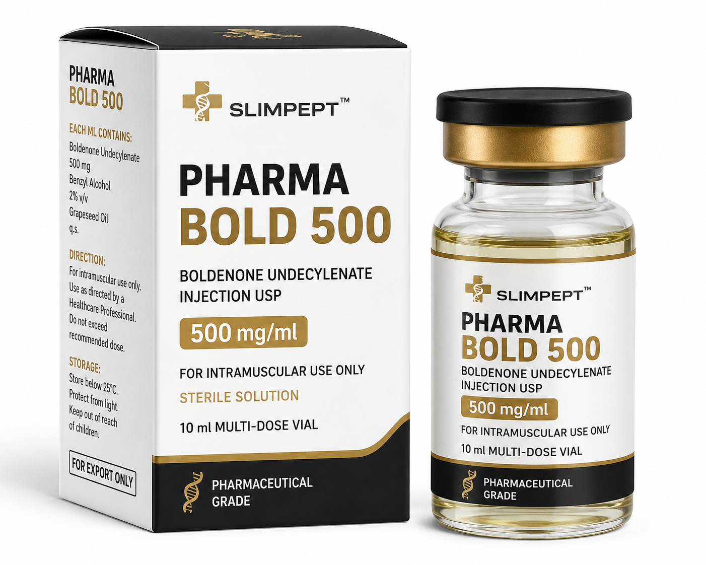 PHARMA BOLD 500