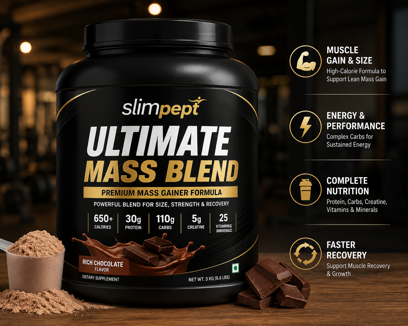 Ultimate Mass Blend