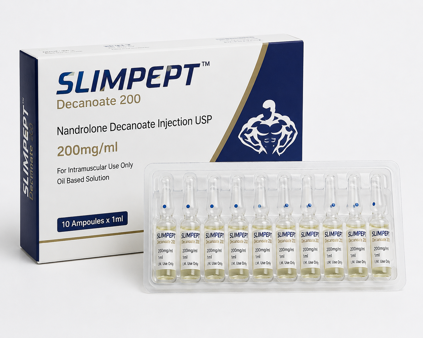 Decanoate 200 (10 ampules X 1ml)