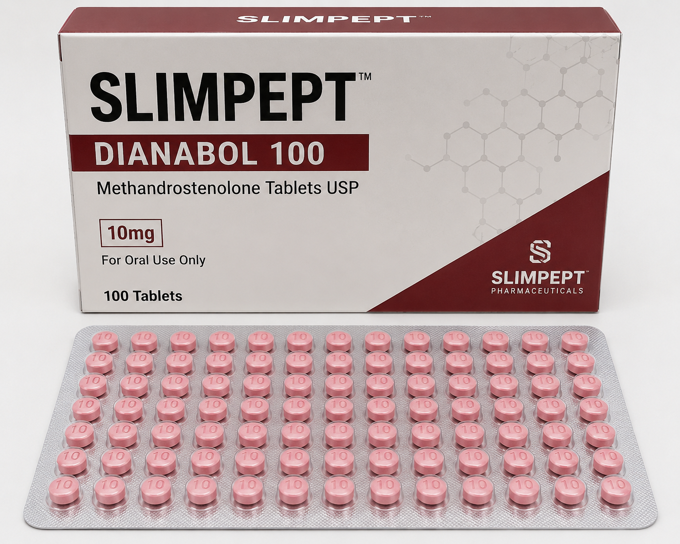 Dianabol 100 x 10mg