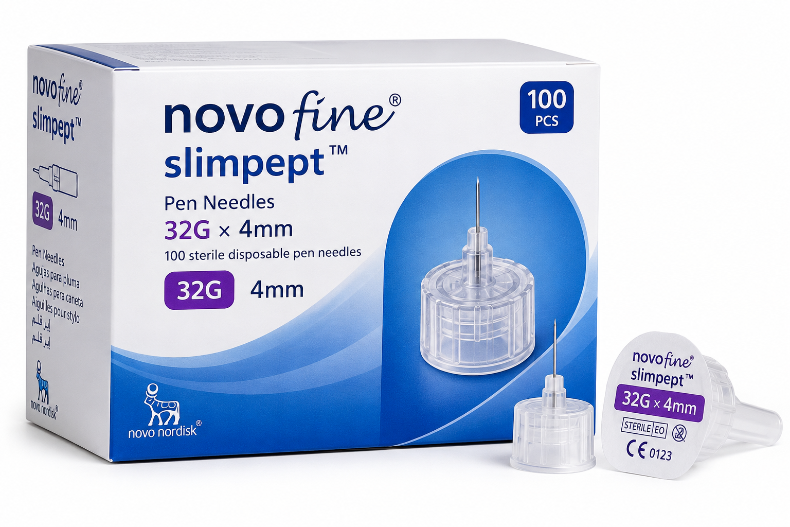 Insulin Needles Novofine