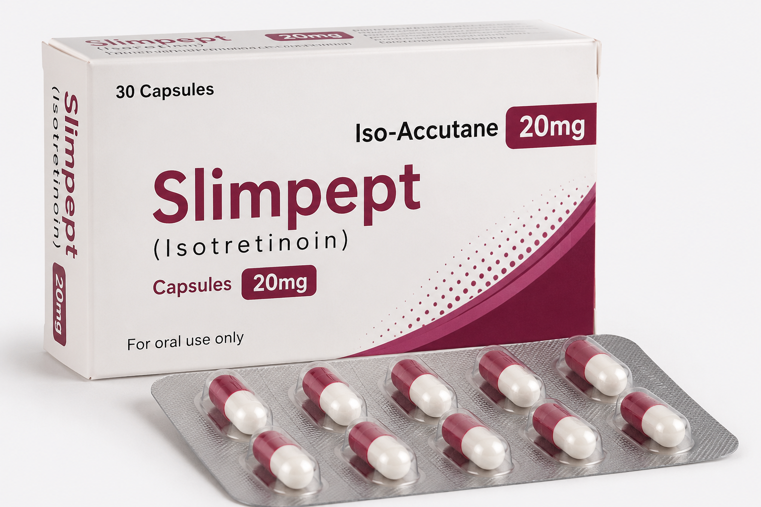 Iso-Accutane 20mg