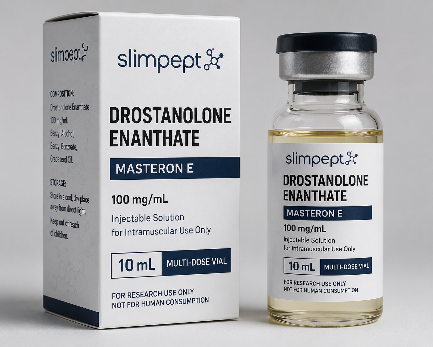 Drostanolone Enanthate - Masteron E