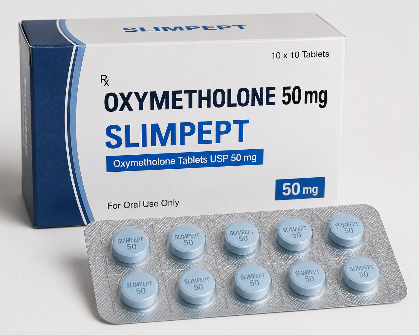 Oxymetholone 50 mg