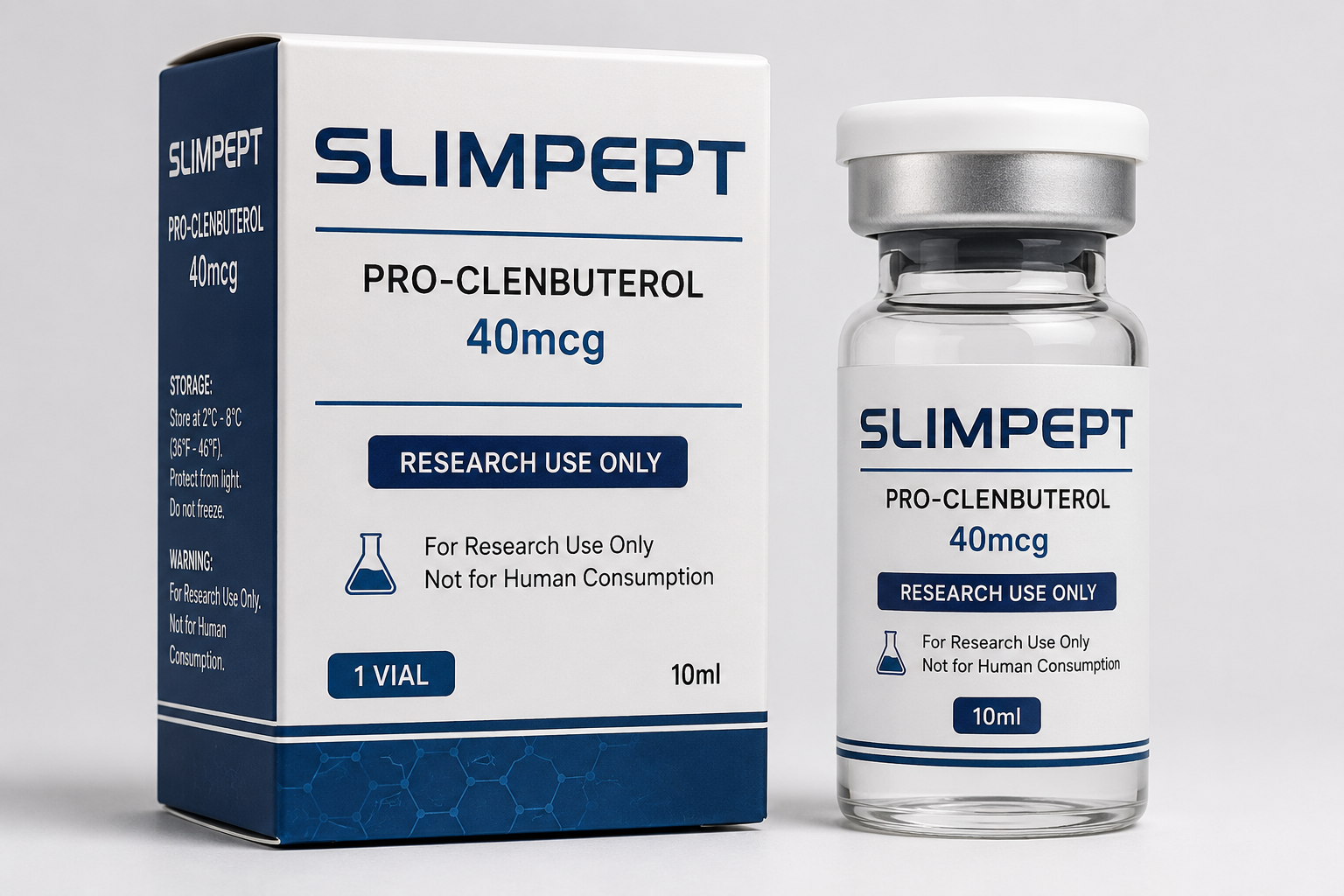 Pro-Clenbuterol 40mcg