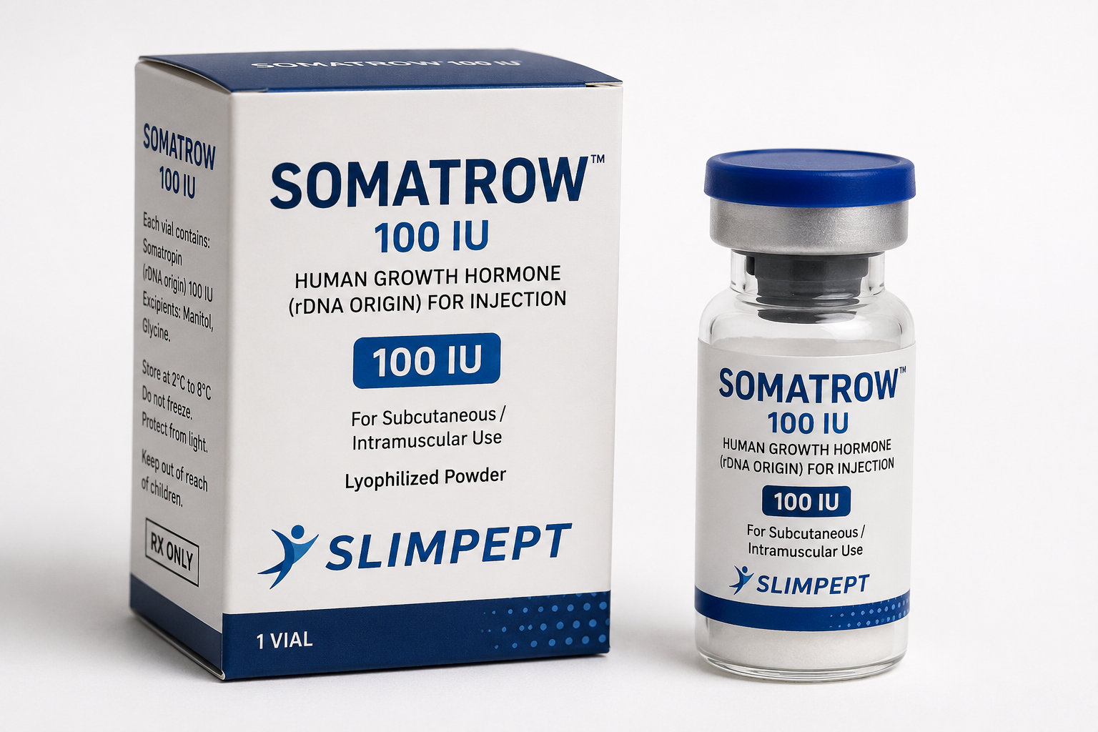 SOMATROW 100 IU HGH