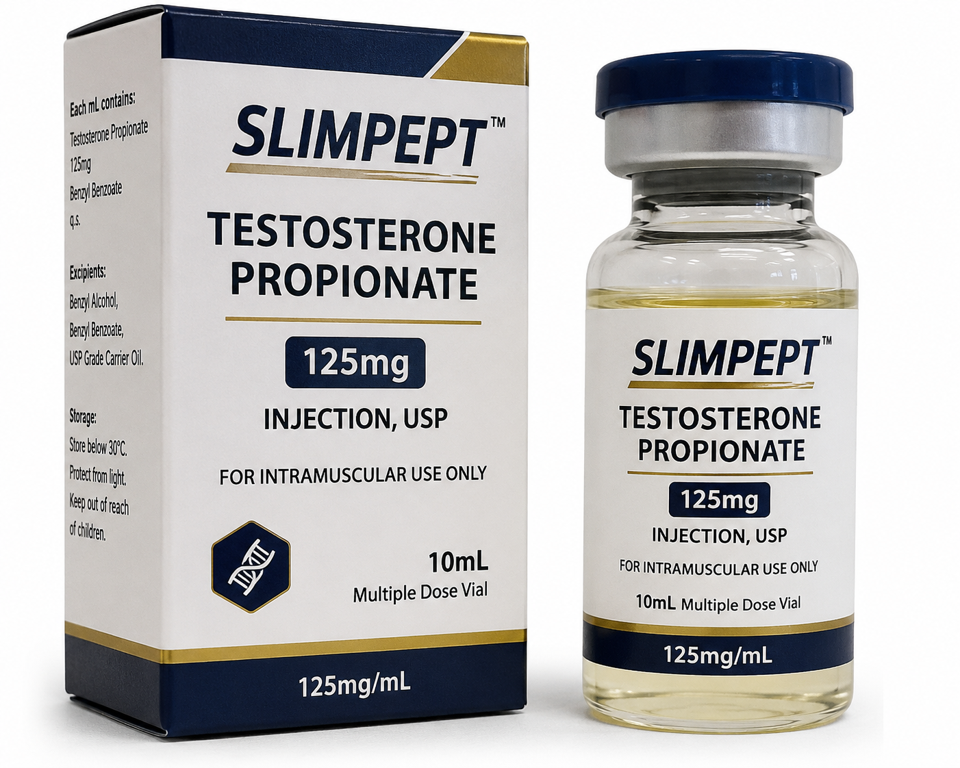 Testosterone Propionate 125mg
